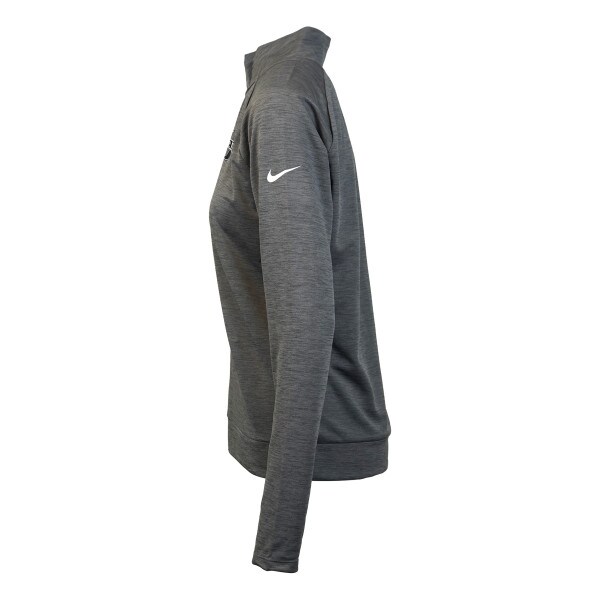 womens nike quarter zip long sleeve ustate logo